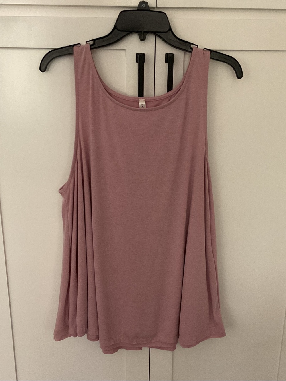Emerald Sleeveless Tank - Mauve Pink